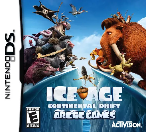 Ice Age 4 - Continental Drift - Arctic Games (USA) (En,Fr)